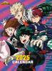 Ensky TV Anime Hero 2025 Wall Calendar "My Academia" CL-027