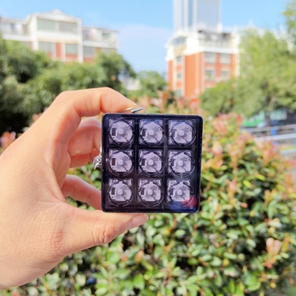 DIY клавиатура палец клавиатура колпачки колпачки для клавиш щипковая игрушка расслабляющий брелок для ключей для взрослых