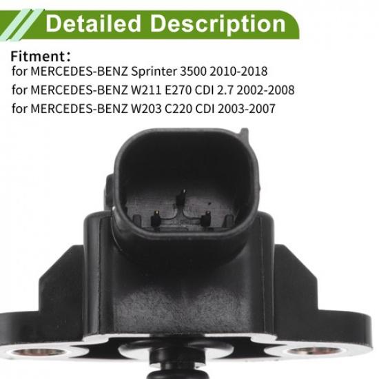 № A0061539928 Датчик абсолютного давления впускного коллектора MAP для MERCEDES-BENZ Sprinter