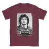 John Rambo T Shirt Unisexs Cotton Humor Tshirt Round Neck Movie Character Tee Shirt Short Sleeve Clothing Plus Size