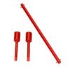 RC Center Drive Shaft Joint Cup Kits Fit for Tamiya TT02 1 10 RC Touring Car Propeller Shaft Upgrade Parts Metal Red
