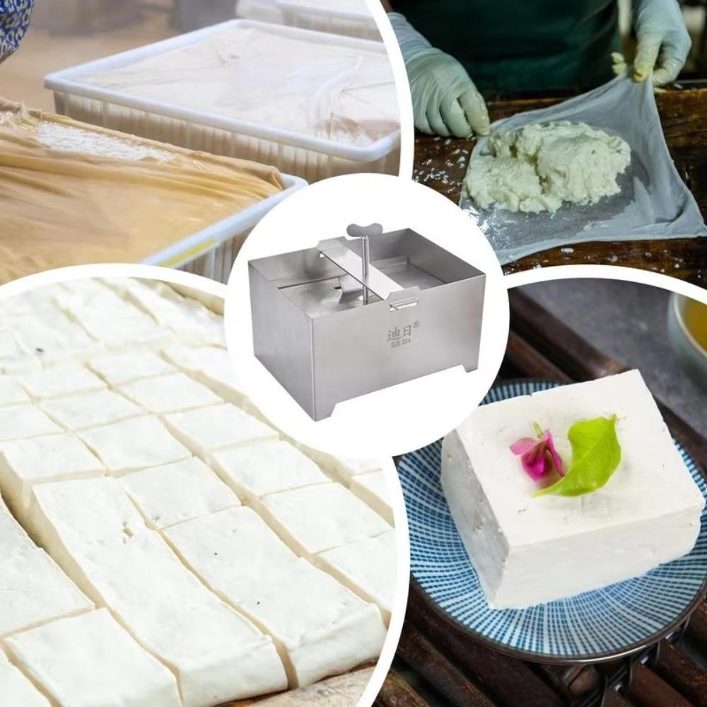 304 Stainless Steel Paneer Making Mold Adjustable Soybean Curd Maker To Fu Press Mould  Cheese