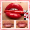Light Moisturizing Lip Gloss - Waterproof and Sweat Resistant, Long-lasting Color, Non-sticky, Moisturizing Texture