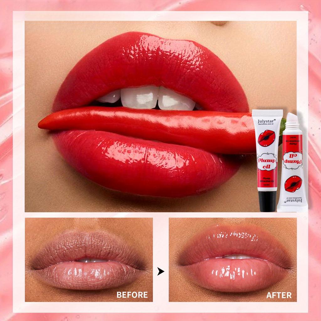 Light Moisturizing Lip Gloss - Waterproof and Sweat Resistant, Long-lasting Color, Non-sticky, Moisturizing Texture