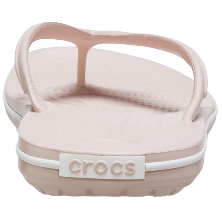 Crocs Crocband Повседневные Удобные Шлепанцы против Натирания Женская Обувь Розовый 11033-6UR