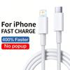USB Type-C 20W 3.3Ft/100cm Fast Charging Cable For Apple iPhone 14 13 12 11 Pro Max Plus XR Xs Max Phone Charger Accessories