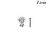 Cabinet Handles Wardrobe Diamond Shape Pull Handle Crystal Glass Knobs Cupboard Pulls Door Knobs