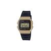 Casio Часы из Коллекции на Кварцевом Механизме с Нейлоновым Ремешком Мужские Часы Черный Циферблат F-91WM-9A(Watch5--)