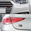Metal for Volkswagen VW Golf 8 R LINE Beetle Passat Tiguan Jetta Car Front Grille Emblem Stickers Rear Trunk Side Badge Decals zd1