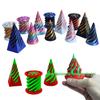 3D-печатная спиральная конусообразная пирамида - игрушка-антистресс, скульптура - Креативный образовательный подарок