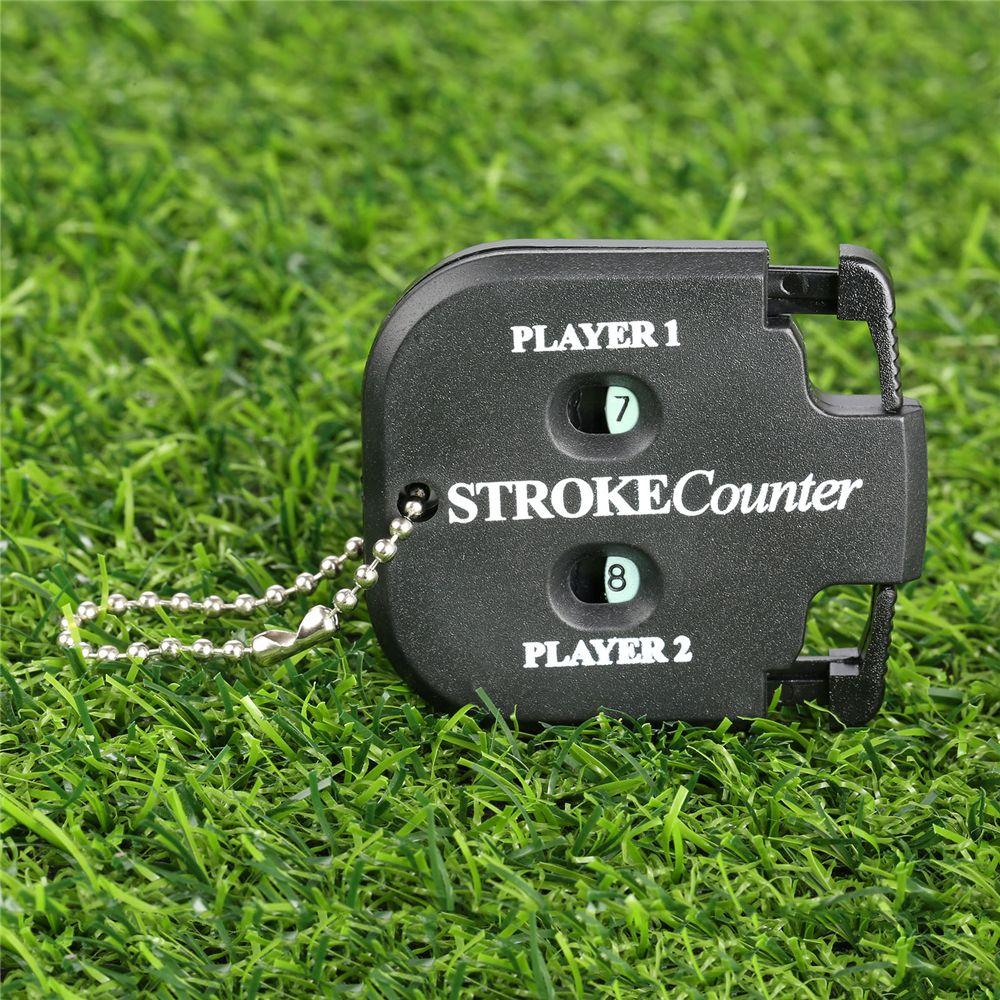 Training Aids Golf Accessories Two Digits Scoring Keeper Golf Shot Count Stroke Score Counter
