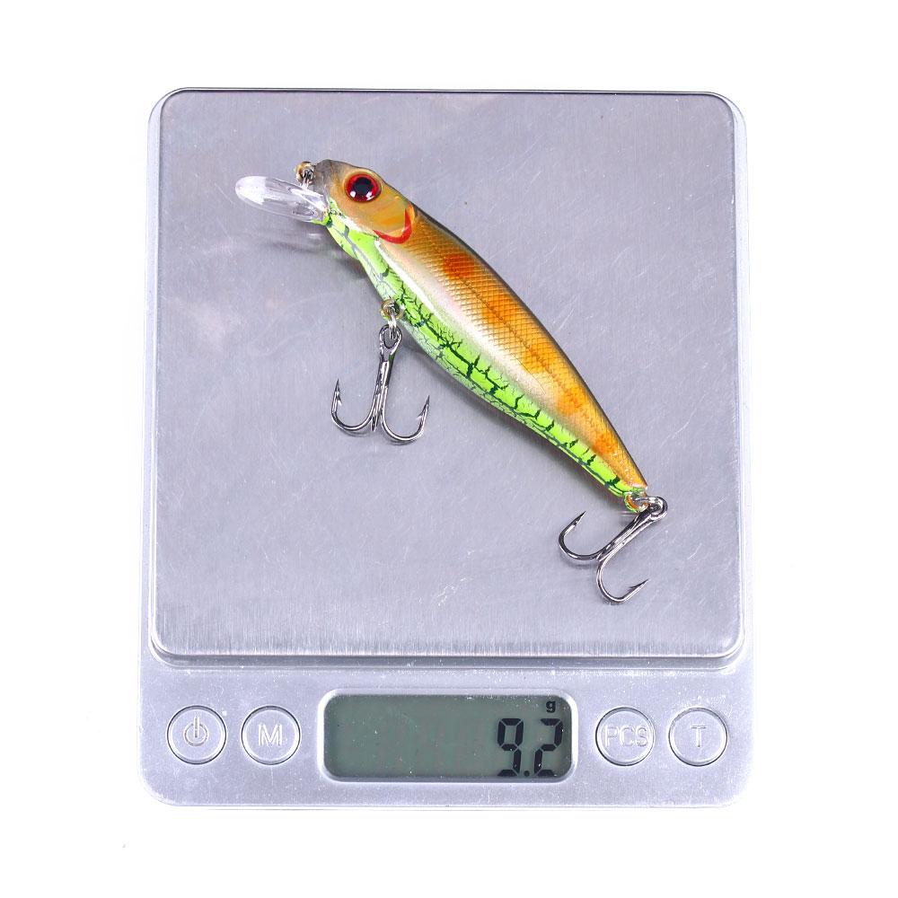 1 шт., рыболовная приманка, плавающая жесткая приманка, рыболовные снасти 8,8 см, 9,2 г, плавающий гольян, рыболовный воблер, японская воблер Pesca Crankbait