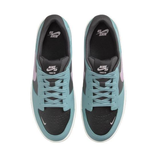 Nike Force 58 Premium L SB Denim Turquoise Pink Foam - DV5476-400 Men's Sizes