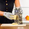 Перчатки 5 уровня защиты от порезов Кухонные садовые перчатки вязаные перчатки с защитой от порезов Защита от колючек Износостойкие перчатки для резки стекла и строительства
