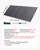VEVOR 400W Foldable Solar Panel, 24% High-Efficiency Portable Monocrystalline Solar Panel Charger with MC4 Output & 10-in-1 DC Adapter