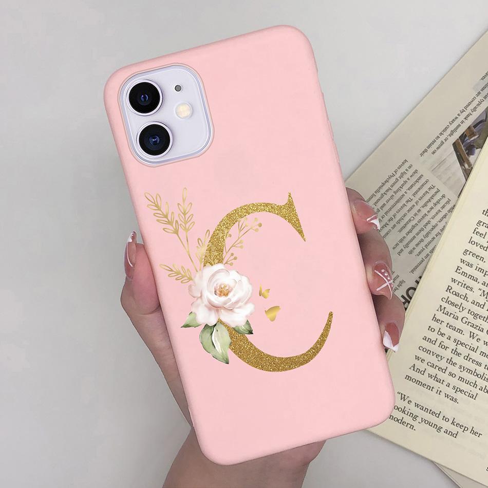 Для Apple iPhone 11 Чехол Мягкий Тонкий Fundas Милый Модный Буквенный Чехол для Телефона Для iPhone 11 iPhone11 Pro Max Противоударные Чехлы