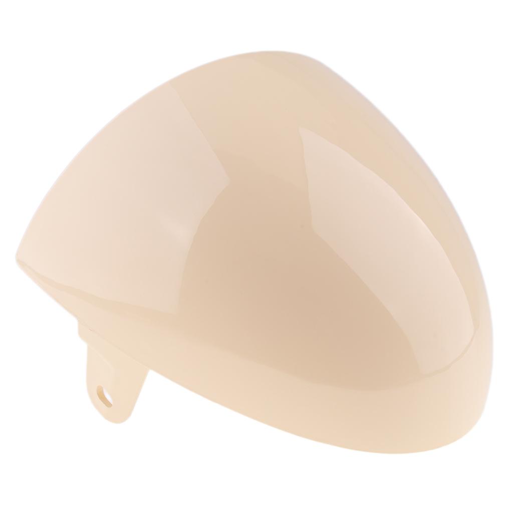 Универсальный мотоциклетный чехол на заднее сиденье из АБС-пластика, задний брызговик для кафе Racer, черный для двигателя мотоцикла