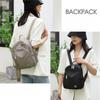 Popular Street Trend Nylon Cloth Backpack Soft Surface Waterproof Multi-layer Anti-theft Bag Large Capacity Bag