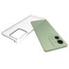 For Motorola Edge 40 5G Case Transparent TPU Phone Cover (Big Rear Lens Hole)