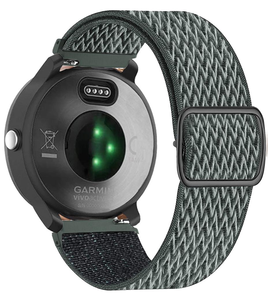 20mm 22mm Nylon Strap For TicWatch E3 E2 Pro 3 Ultra S2 Pro X GTW 2025 Elastic Wristband Bracelet Smartwatch Correa Accessories