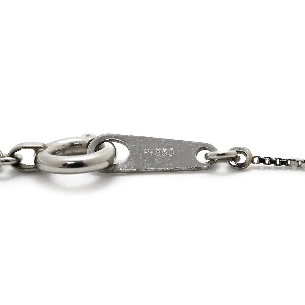 NON BRAND - Diamond PendantNecklace Pt900/diamond Array