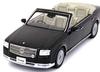 Kyosho Оригинальная Toyota Century Open Black Готовый продукт KS03905BK 1/43