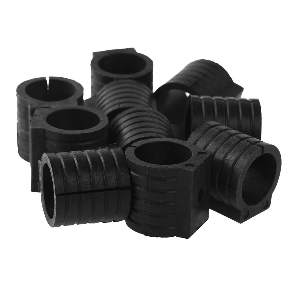 10 шт. U-образные нескользящие ножки для офисного стула, подушечки для трубок, табурет, чехлы для подушек с отверстием для ног, стальные зажимы для труб, защитные накладки на пол