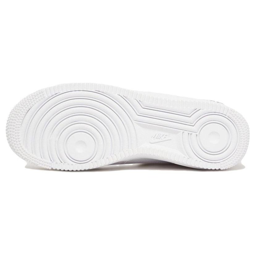 Nike Кроссовки Air Force 1 Low LV8 GS Белые Синие Детские FB8034-100