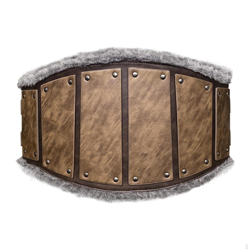 Мужской кожаный корсетный пояс модный широкий для юбилеев брюки блузка