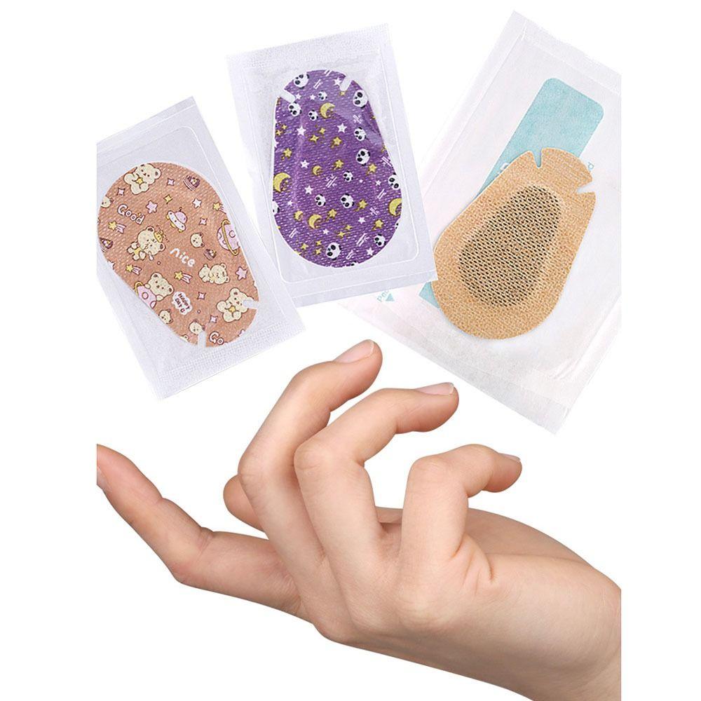 10 шт. монокулярная коррекция одинарная глазная повязка дышащая клейкая глазная повязка детская