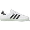 Jason Dill x adidas Samba Белые Черные Унисекс Кроссовки Облачно-белый Основной черный Золотистый металлик GZ4730
