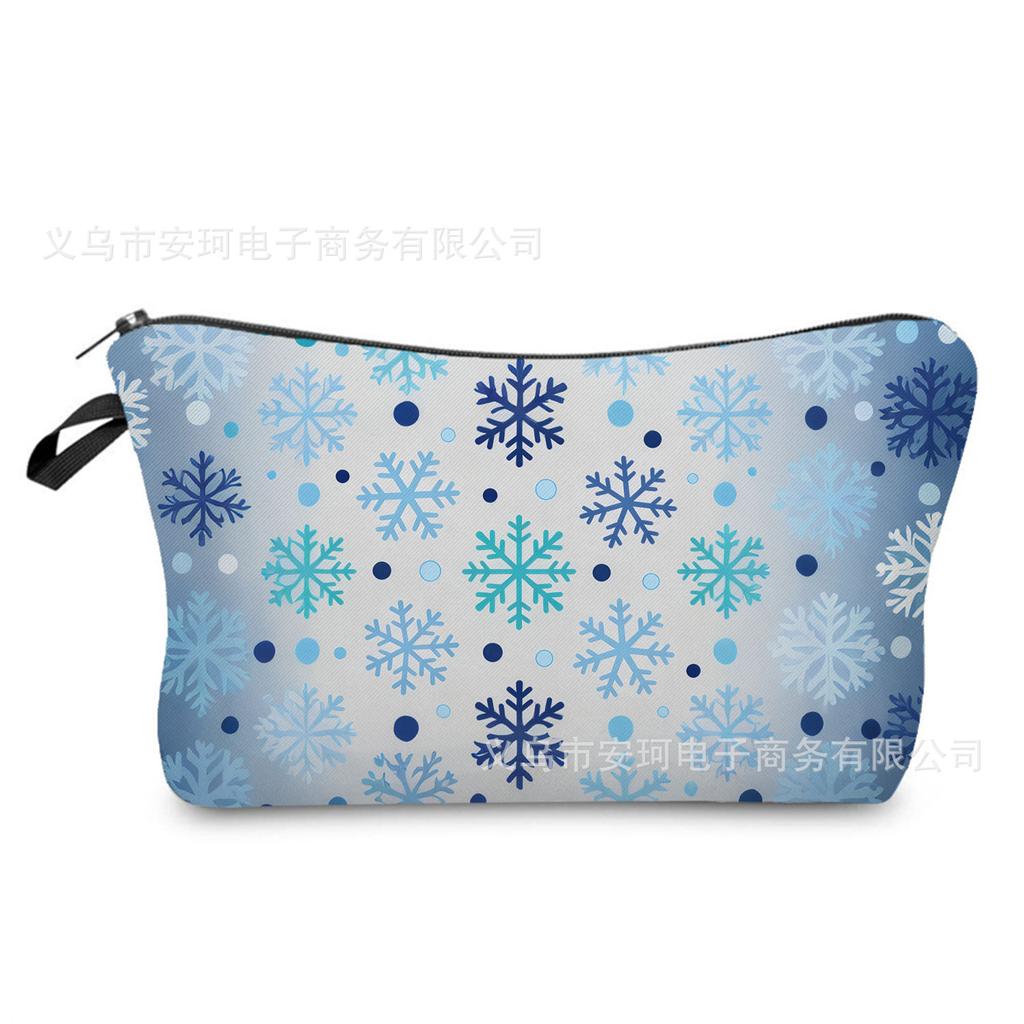 Женская косметичка с цветочным принтом для туалетных принадлежностей, органайзер для путешествий, 6665