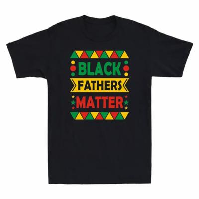 Cotton Rights Cotton Tee Civil Black Father's Day Matter Gift Family Fathers