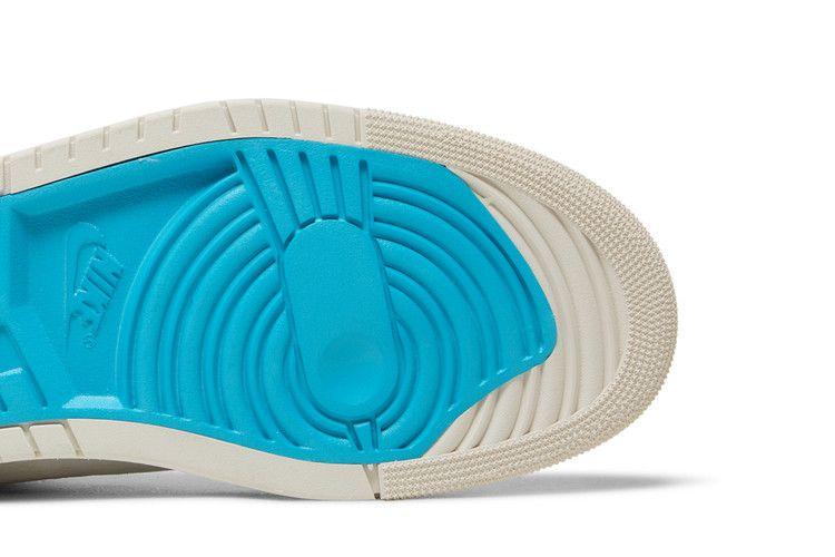 Men's Sneakers Jordan 1 Zoom CMFT 2 Orewood Brown Bright Citrus Sail Orewood Brown/Bright Citrus-Sail