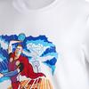 adidas Мужская баскетбольная футболка с короткими рукавами X Marvel Kp Thor Polozinke Avengers, белые топы FI6374
