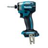 18V Impact Driver TD173DZ Blue Unit Only Storage Sold Separately (Main + Case) Charger