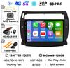 Android 14 Carplay для Citroen C4 C-Triomphe Quatre 2004-2014 Автомобильный Радиоприемник Мультимедиа 2Din DVD Аудио Видео Плеер Головное Устройство Стерео
