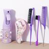 5pcs/set hair style set with stickers, three sets of styling combs, comb spray bottles, suitable for all hair qualities