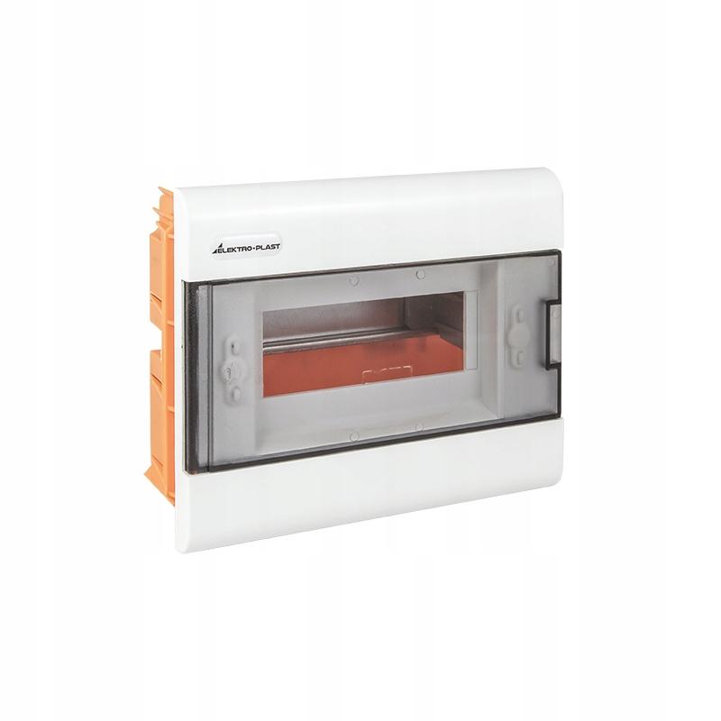 Flush-mounted switchgear 1/8 Srp-8 (N+Pe)