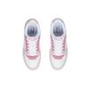 Li Ning Star River Повседневные универсальные утягивающие белые кроссовки Нескользящие амортизирующие прочные дышащие низкие кроссовки для скейтбординга Женские кроссовки AGCS254-3