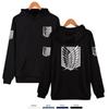 No Kyojin Attack On Titan Wings Hoodie Cozy Pullover For Ultimate Comfort**