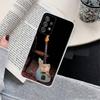 Нотная запись Музыкальная скрипка гитара Чехол для телефона для Samsung Galaxy A17 A16 A15 A14 A13 A57 A56 A55 A54 A53 A37 A36 A35 A34 A33 A26