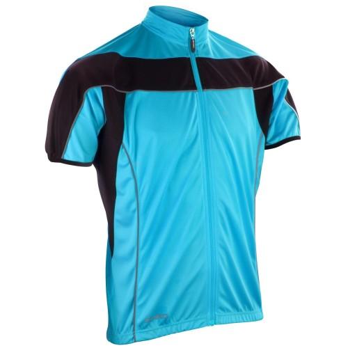 Spiro Mens Bikewear Full Zip Performance Jacket