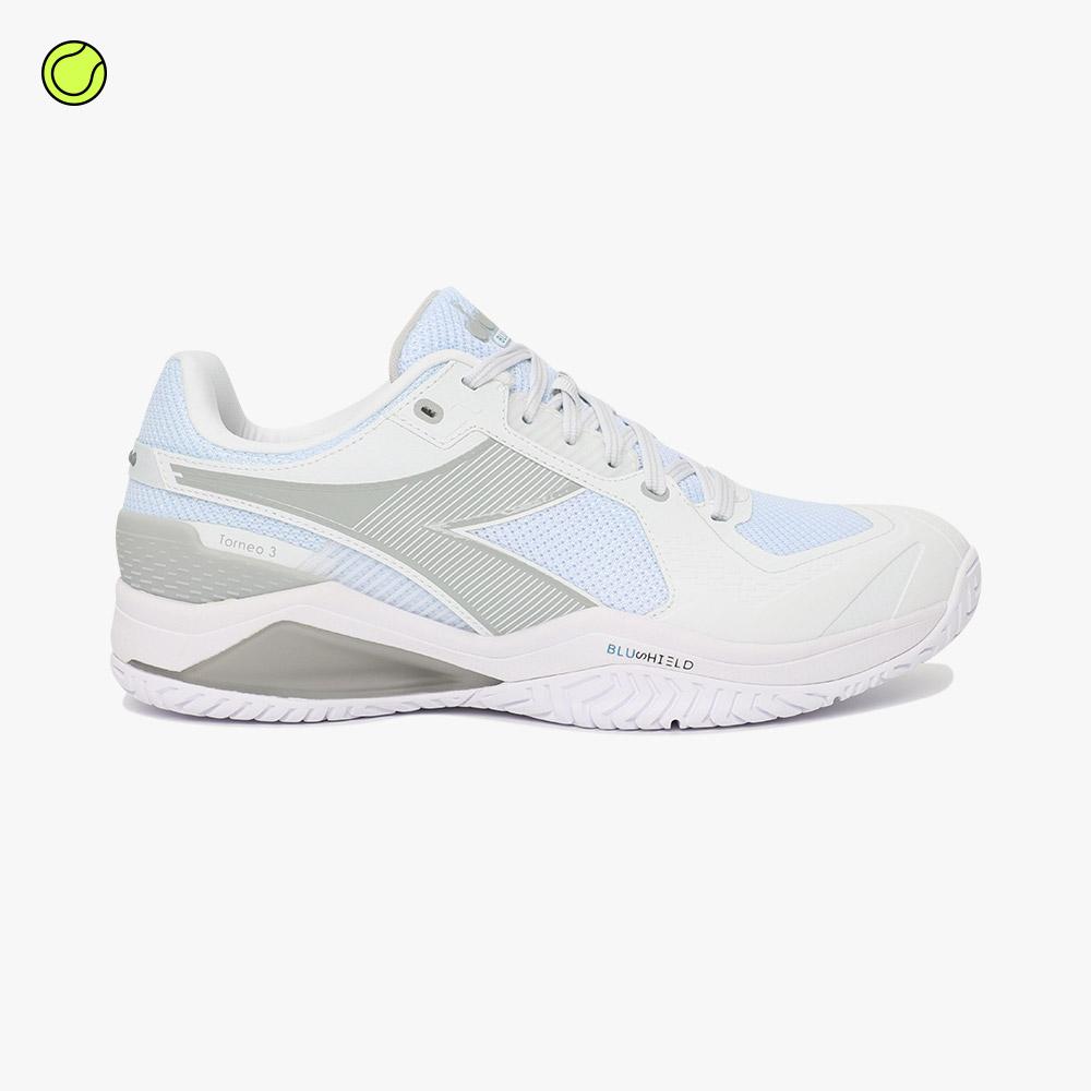 Diadora Blue Shield Torneo 3 Ag Женский Цвет Небеленая Белизна