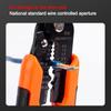 Portable Electrician's Wire Stripper Multifunctional Crimping Pliers New Bending Pliers