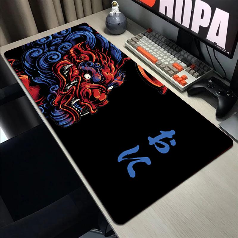 Chinese Dragon Mouse Pad Large Gaming Mousepad Natural Rubber Soft Mouse Mat Pc Gamer Accesorios Mousepads Laptop Office Carpet