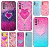 Блестящие сердечки очаровательный Samsung Galaxy A32 5G мягкий чехол для мобильного телефона чехлы для мобильных телефонов чехол для Samsung A32 4G 6.4