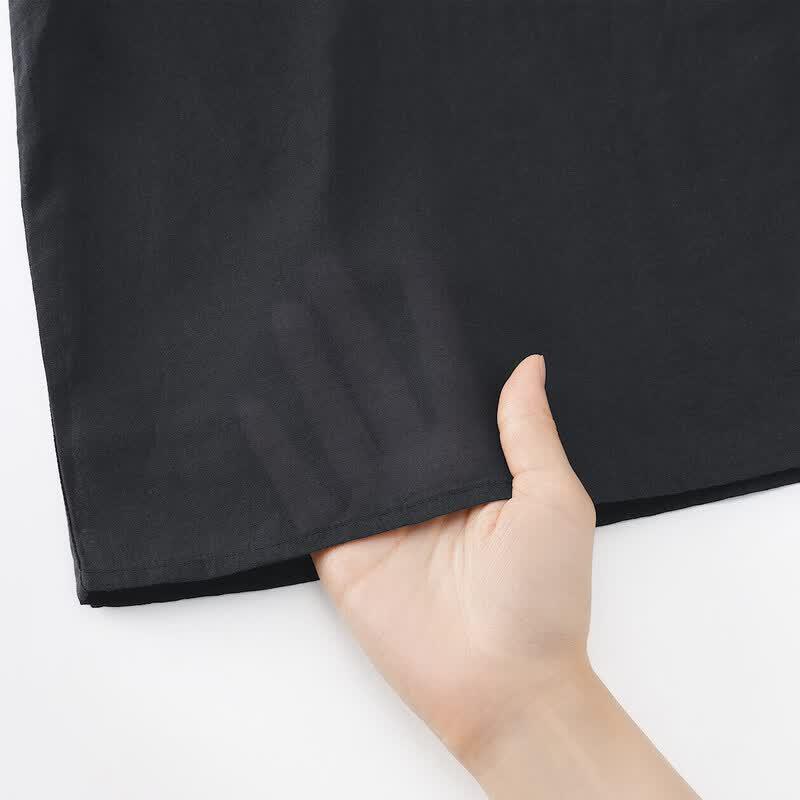 MUJI Блузка с коротким рукавом «Сильный твист»