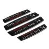 Car Door Bumper Protection Strip Sticker Decal for Citroen C3 C4 C5 C-ELYSEE Aircross Picasso Berlingo Side Emblem Accessories