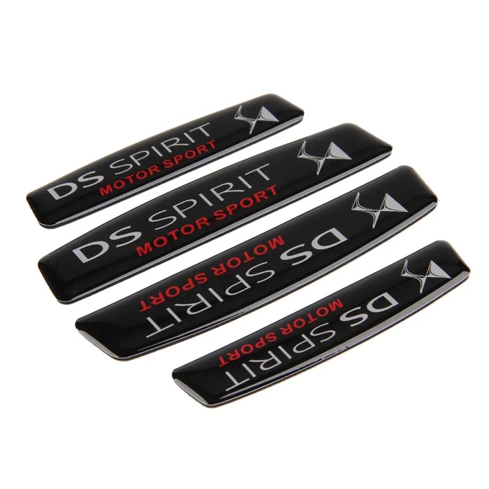 Car Door Bumper Protection Strip Sticker Decal for Citroen C3 C4 C5 C-ELYSEE Aircross Picasso Berlingo Side Emblem Accessories